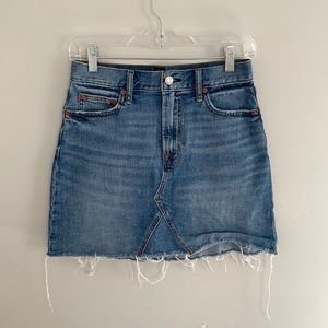 GAP Jean skirt